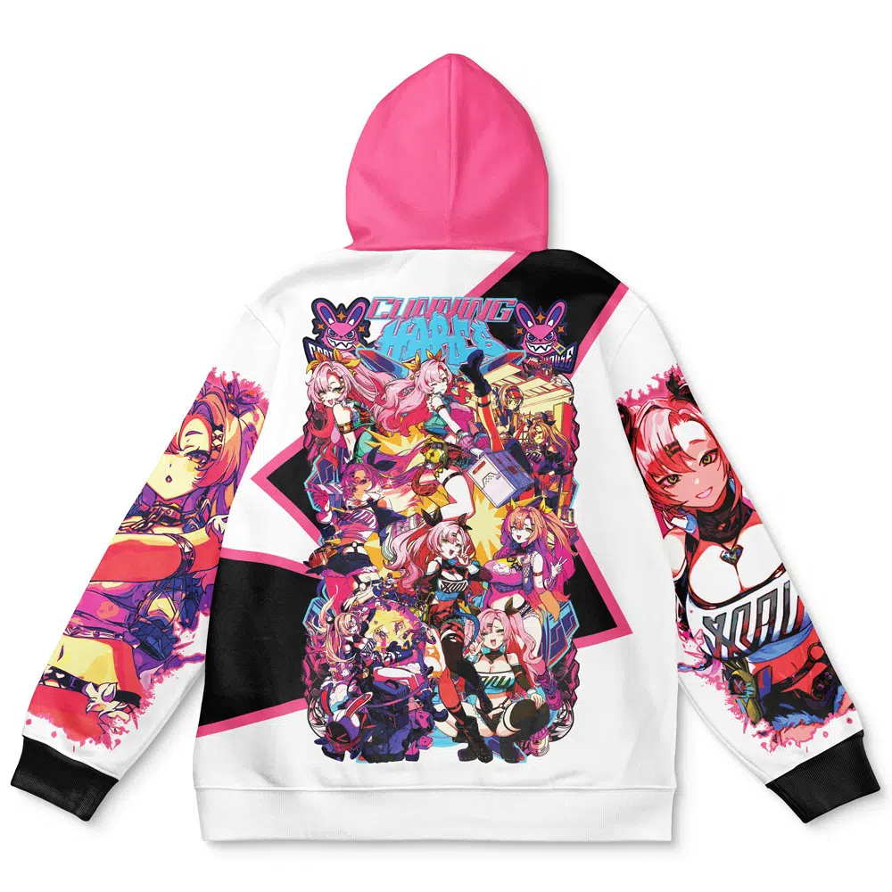 Nicole Demara Zenless Zone Zero Streetwear Hoodie | Anime Ape