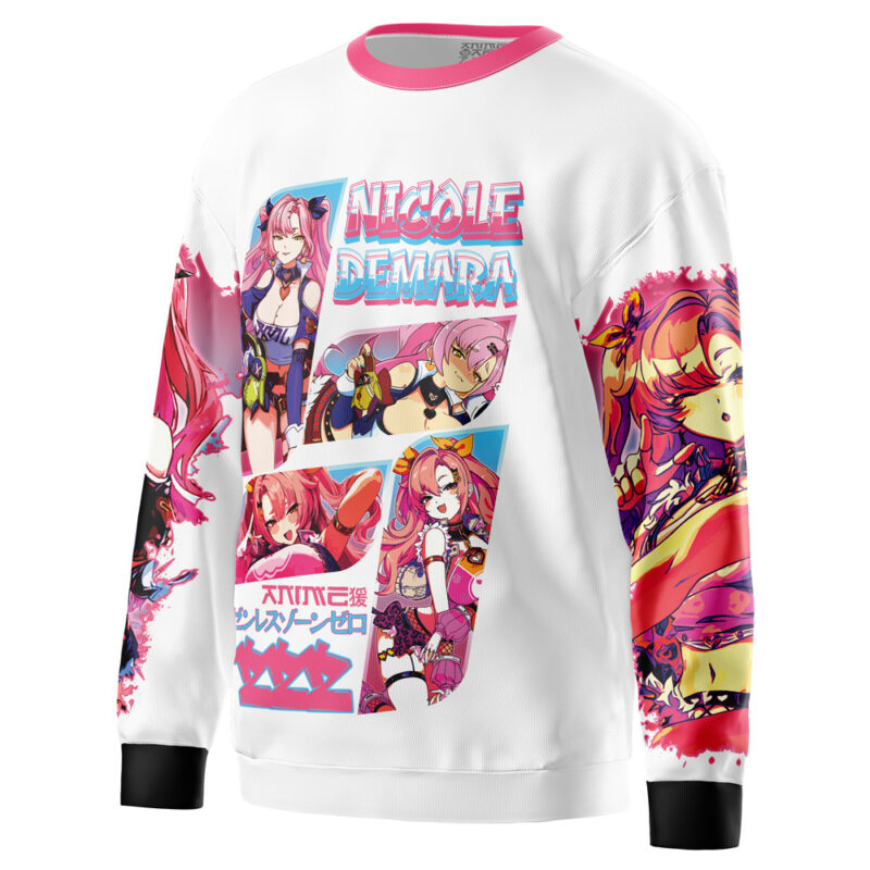 Nicole Demara Zenless Zone Zero Streetwear Sweatshirt - Image 3