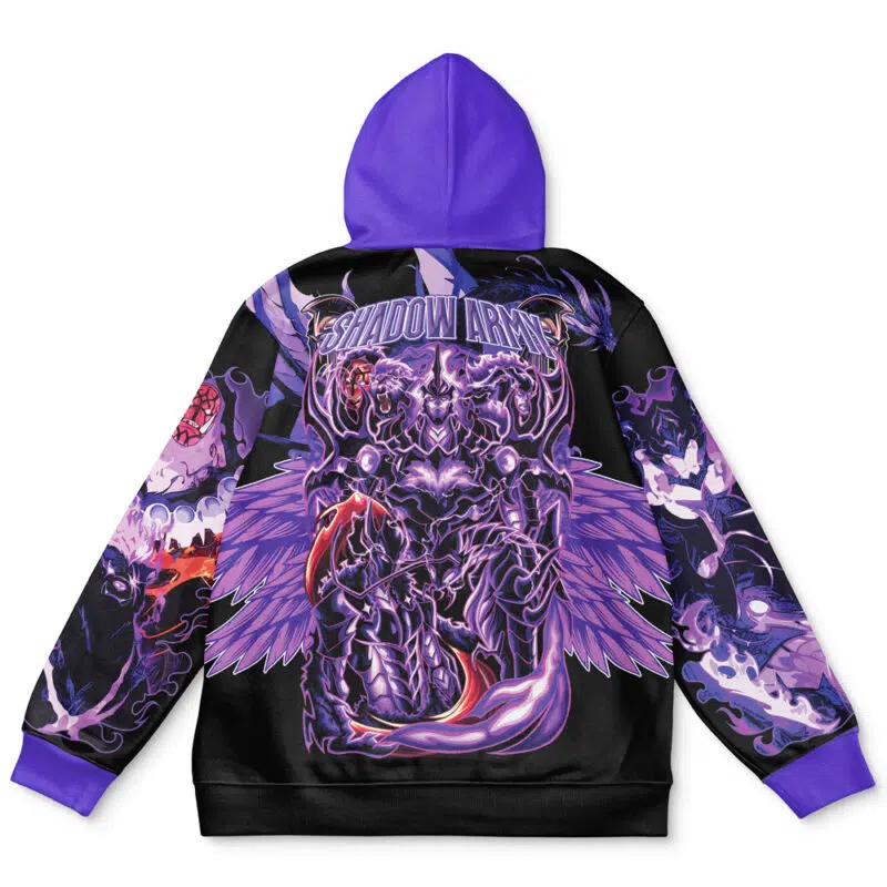 Shadow Army Solo Leveling Streetwear Hoodie