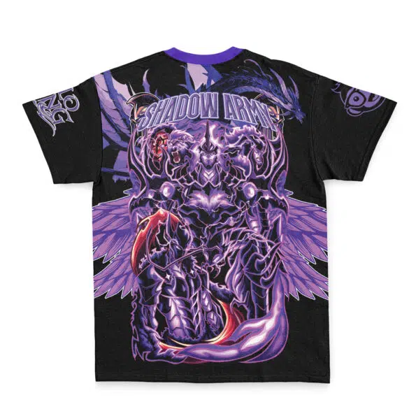 Shadow Army Solo Leveling Streetwear T-Shirt