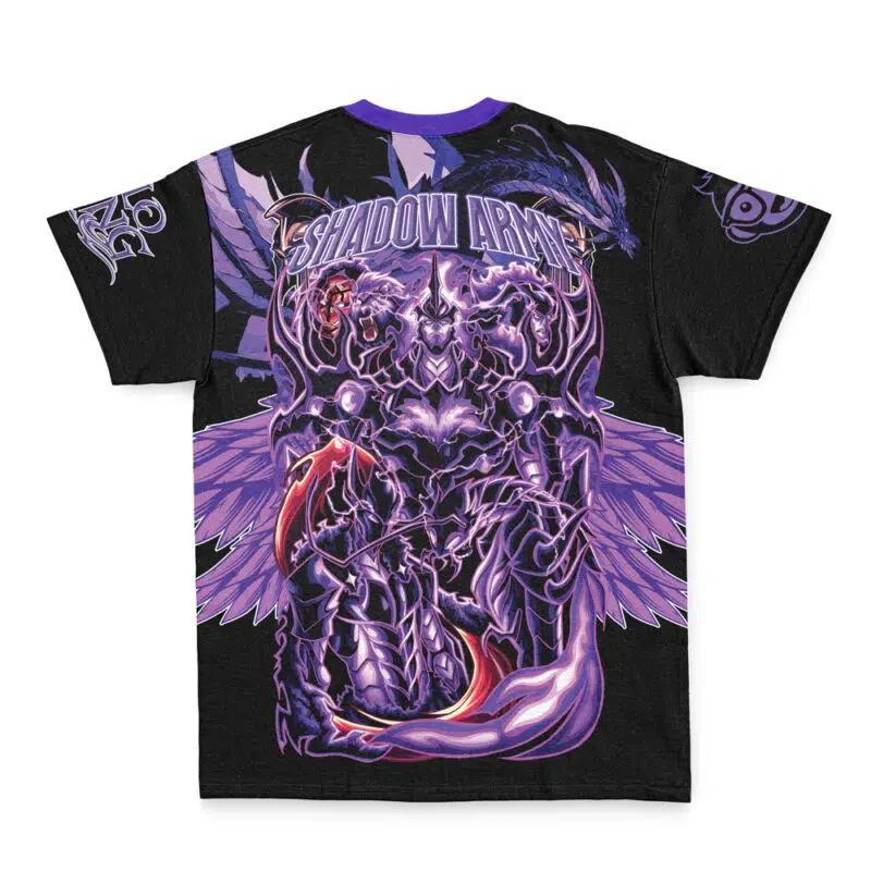 Shadow Army Solo Leveling Streetwear T-Shirt