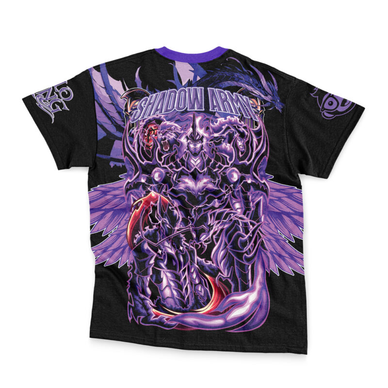 Shadow Army Solo Leveling Streetwear T-Shirt - Image 2