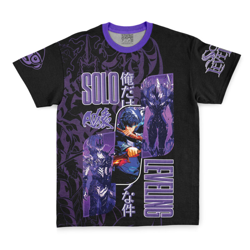 Shadow Army Solo Leveling Streetwear T-Shirt - Image 3