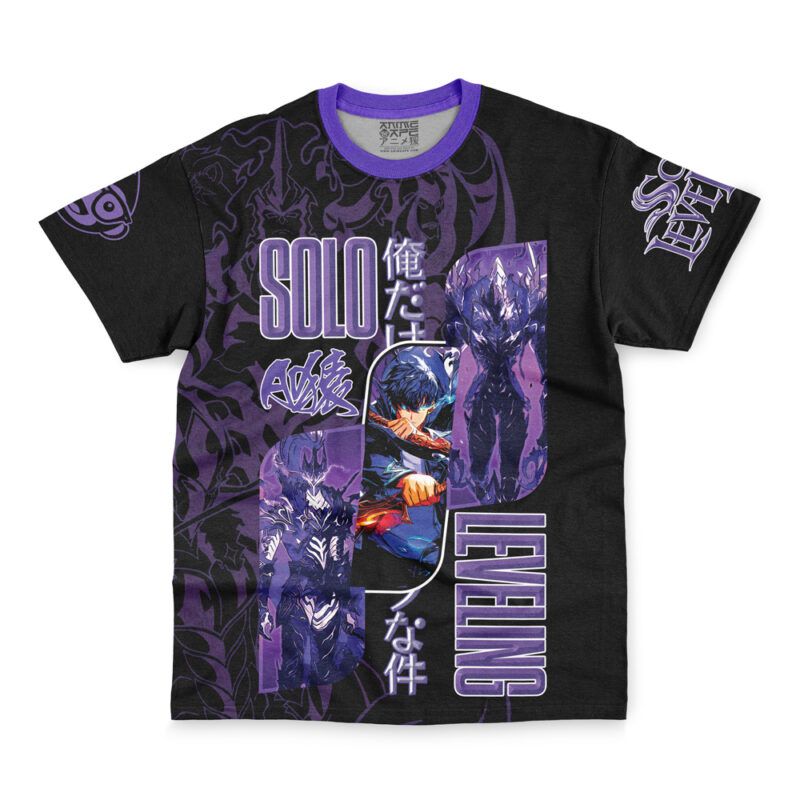 Shadow Army Solo Leveling Streetwear T-Shirt - Image 4