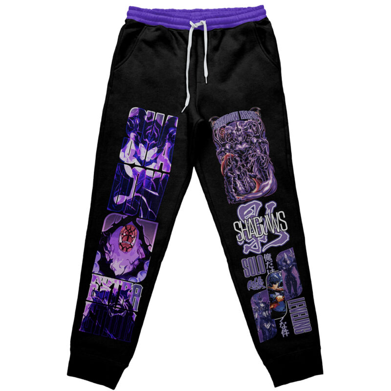 Shadow Army Solo Leveling Streetwear Sweatpants