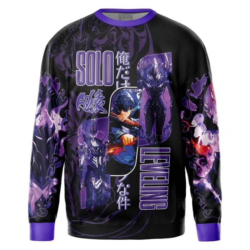 Shadow Army Solo Leveling Streetwear Sweatshirt - Image 2