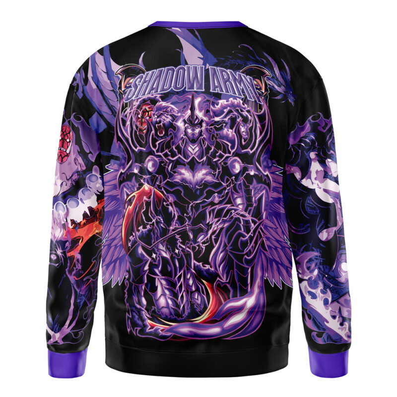 Shadow Army Solo Leveling Streetwear Sweatshirt