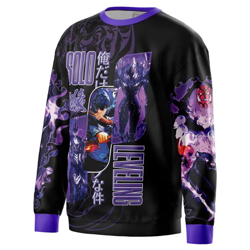 Shadow Army Solo Leveling Streetwear Sweatshirt - Image 3