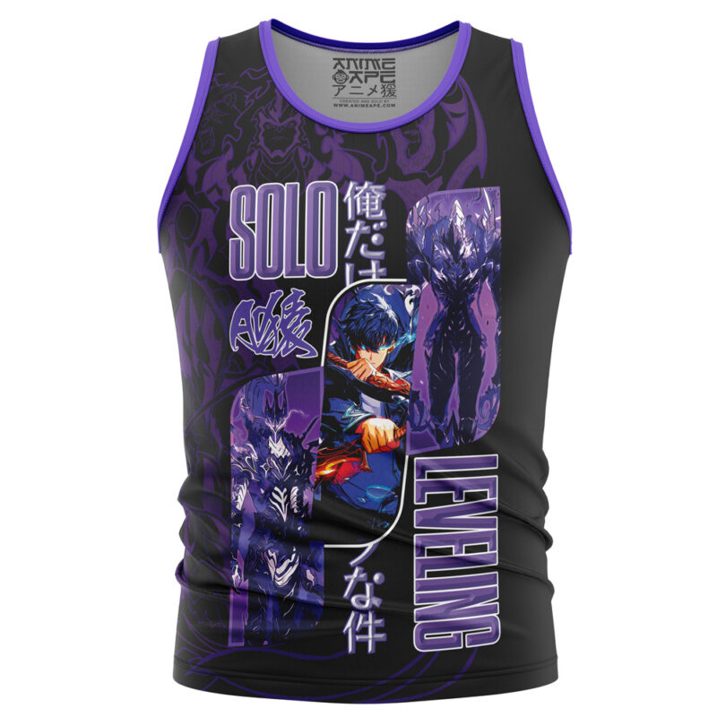 Shadow Army Solo Leveling Streetwear Tank Top - Image 2