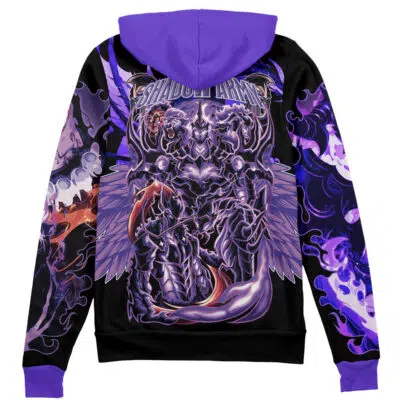 Shadow Army Solo Leveling Streetwear Zip Hoodie Jacket
