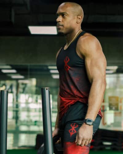 Brand of Sacrifice Berserk Tank Top