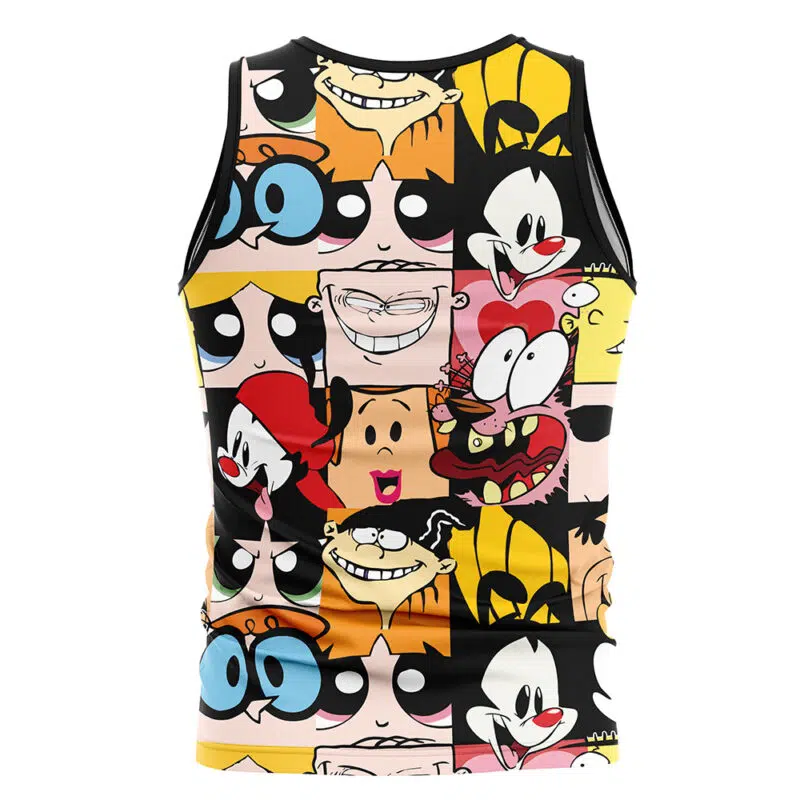 90s Cartoon Network Tank Top - Image 2