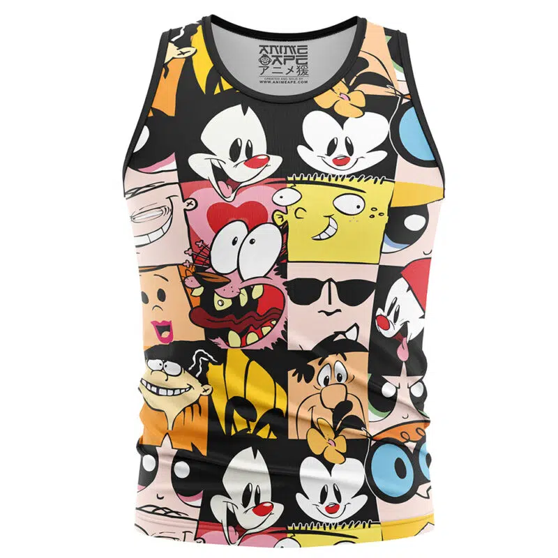 90s Cartoon Network Tank Top