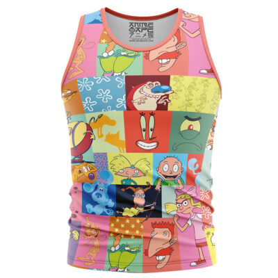 90s Nickelodeon Tank Top
