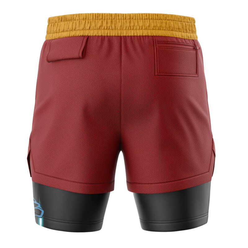 Aang Avatar The Last Airbender 2-in-1 Performance Shorts - Image 4