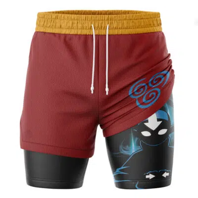 Aang Avatar The Last Airbender 2-in-1 Performance Shorts