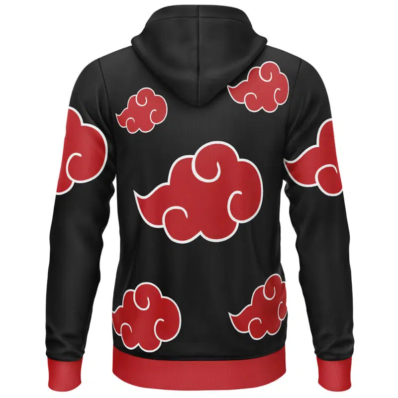 Akatsuki Shippuden Lightweight Hoodie - Image 2