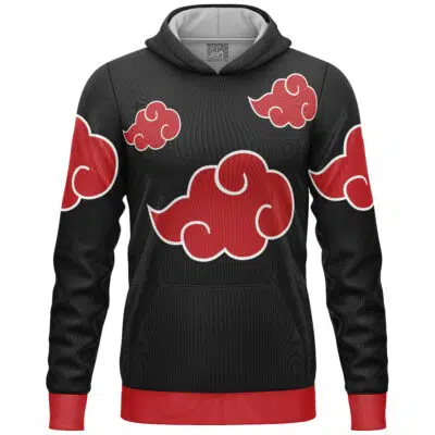 Akatsuki Shippuden Lightweight Hoodie