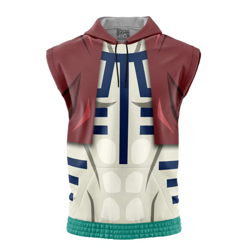 Akaza V2 Demon Slayer Sleeveless Hoodie