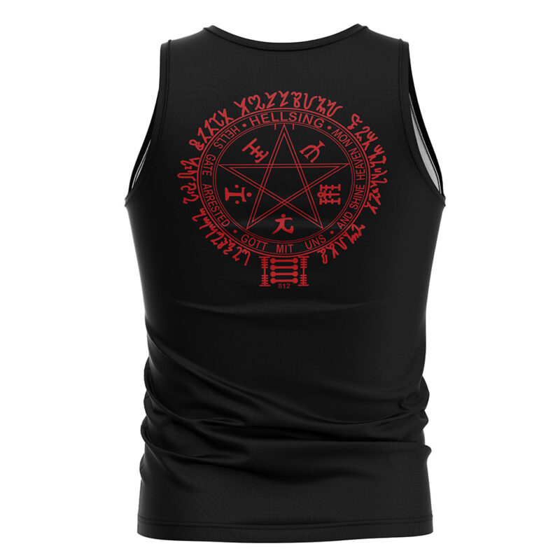 Alucard Emblem Hellsing Tank Top - Image 2