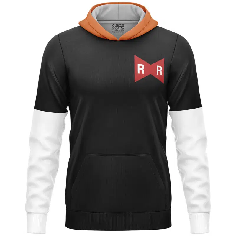 Android 17 RR Dragon Ball Z Lightweight Hoodie