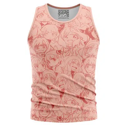 Anya Forger Spy X Family Tank Top
