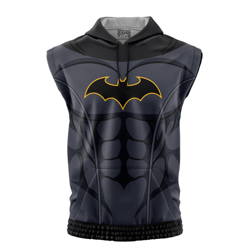 Batman DC Comics Sleeveless Hoodie