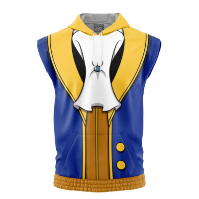 Beast Beaty and the Beast Disney Sleeveless Hoodie