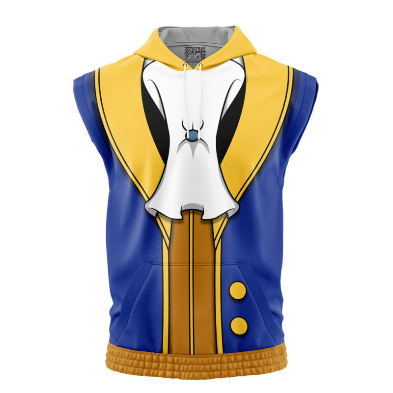 Beast Beaty and the Beast Disney Sleeveless Hoodie