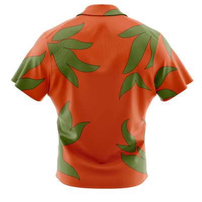 Benny Black Lagoon Button Up Hawaiian Shirt