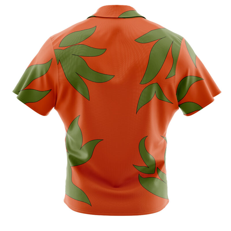Benny Black Lagoon Button Up Hawaiian Shirt
