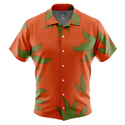 Benny Black Lagoon Button Up Hawaiian Shirt