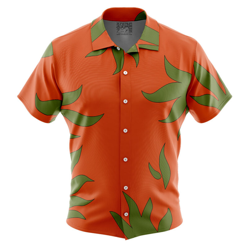 Benny Black Lagoon Button Up Hawaiian Shirt