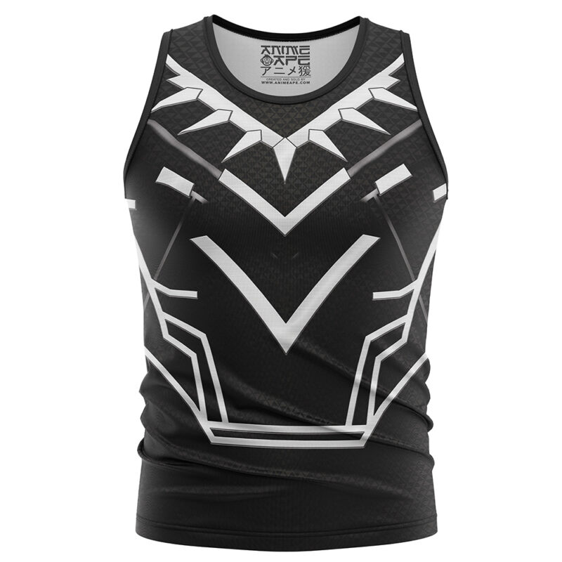 Black Panther Cosplay Marvel Tank Top