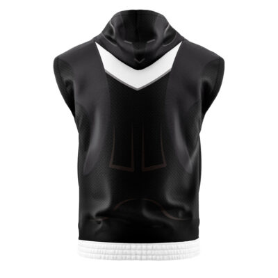 Black Psycho Ranger Power Rangers Sleeveless Hoodie