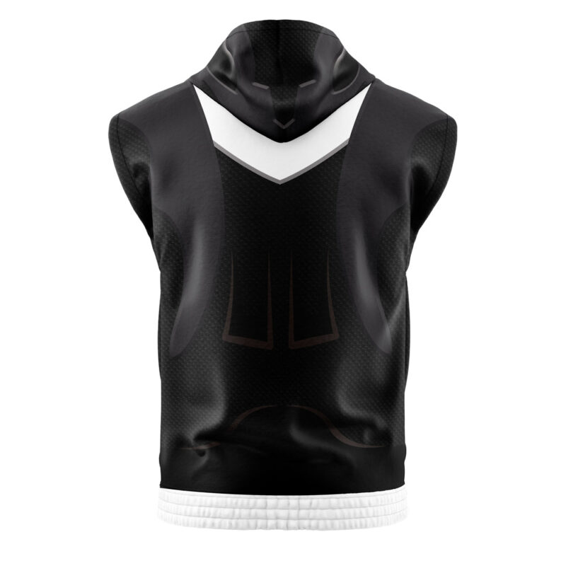 Black Psycho Ranger Power Rangers Sleeveless Hoodie