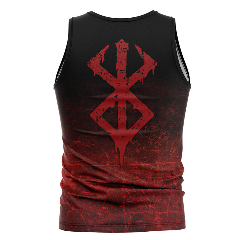 Brand of Sacrifice Berserk Tank Top - Image 2