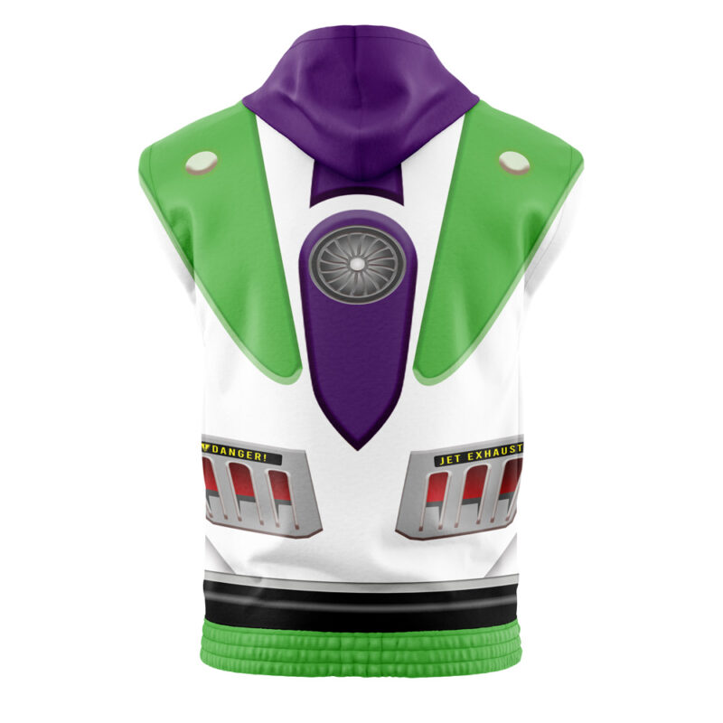 Buzz Lightyear Sleeveless Hoodie - Image 2