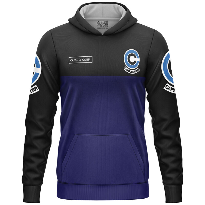Capsule Corp Dragon Ball Z Lightweight Hoodie