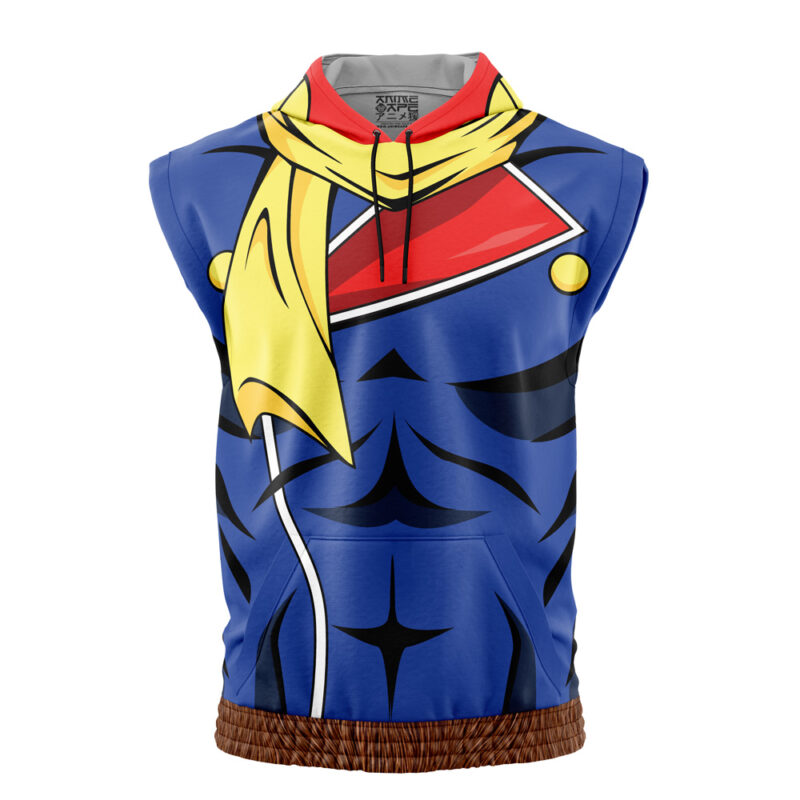Captain Falcon Coplay Super Smash Bros Sleeveless Hoodie