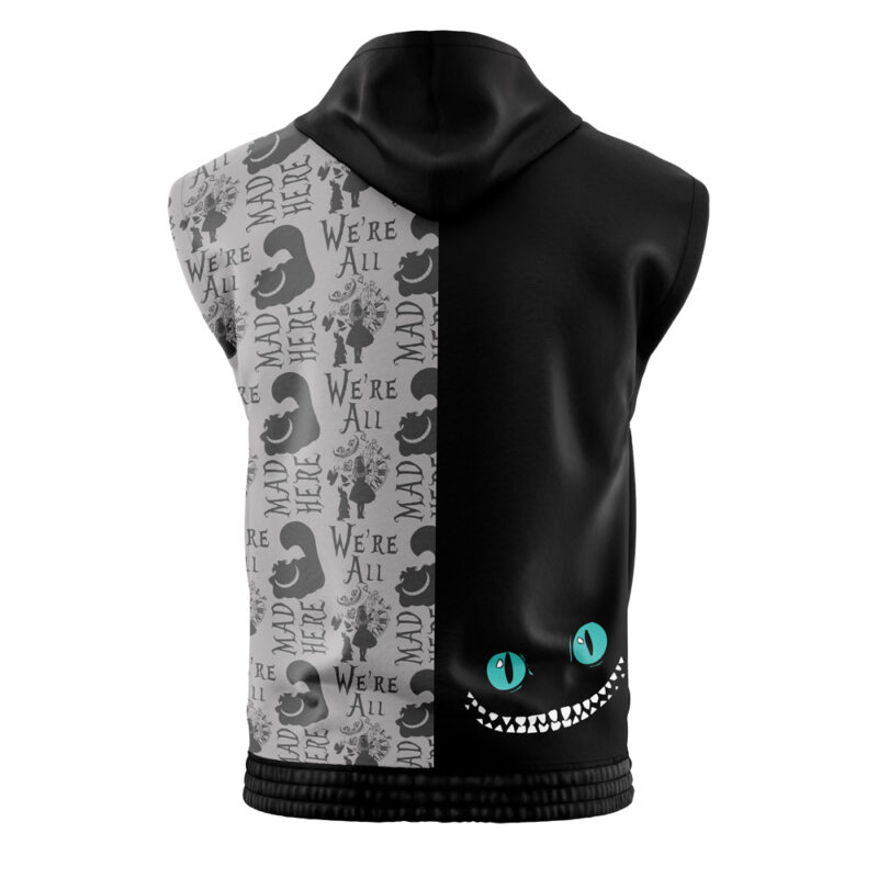 Cheshire Cat Sleeveless Hoodie - Image 2