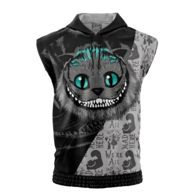 Cheshire Cat Disney Sleeveless Hoodie