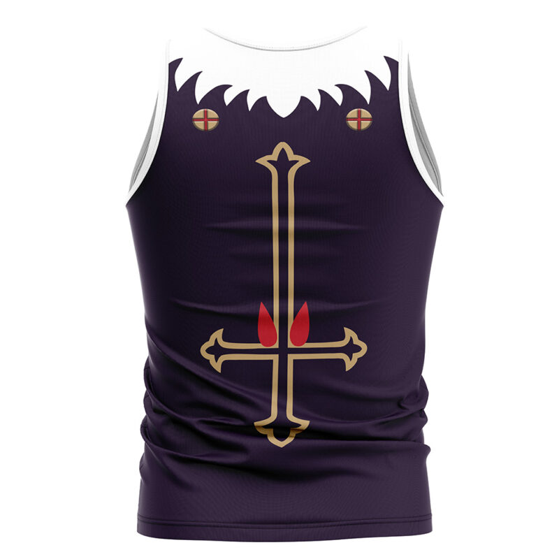 Chrollo Lucilfer V1 Hunter X Hunter Tank Top - Image 2