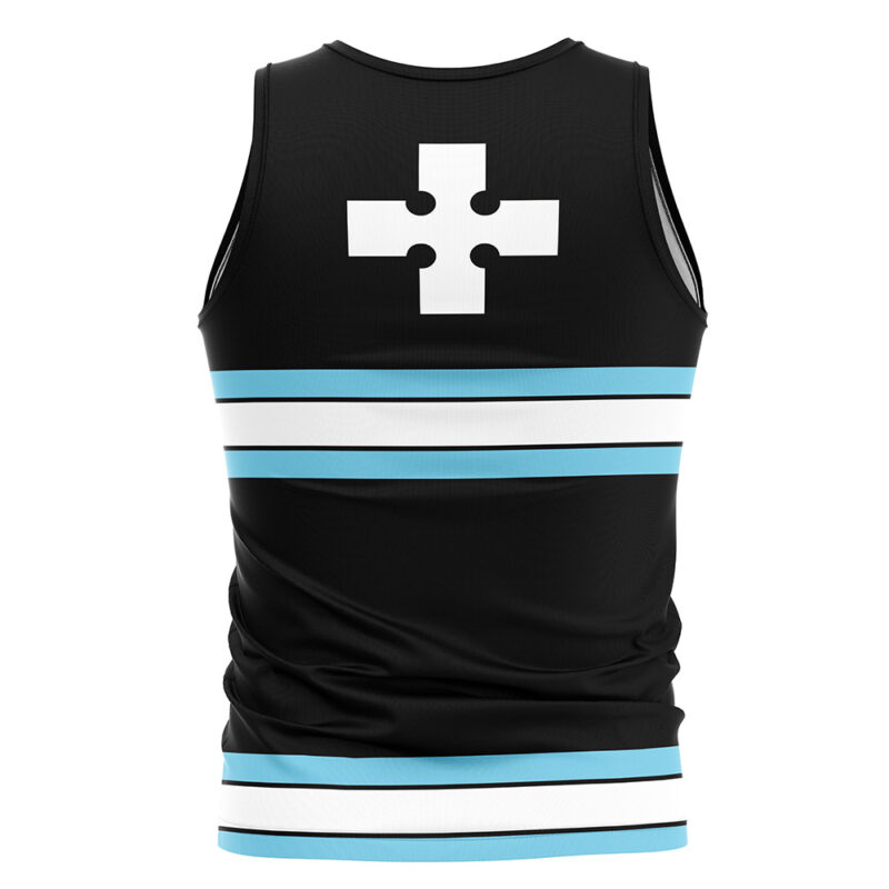Company 8 Fire Force Tank Top - Image 2