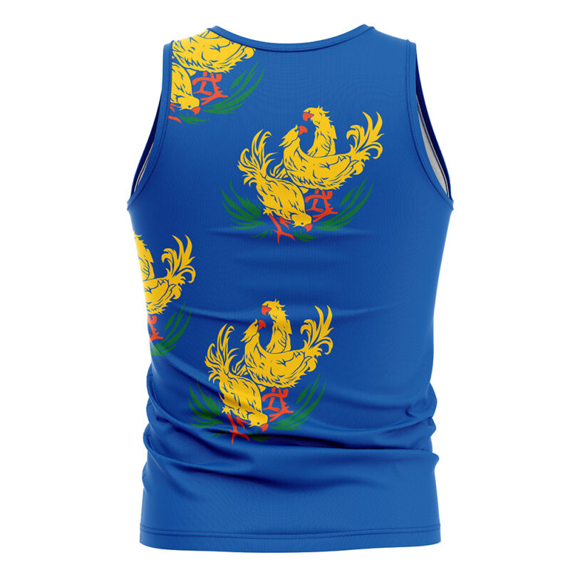 Costa Del Sol Chocobo Final Fantasy 7 Tank Top - Image 2