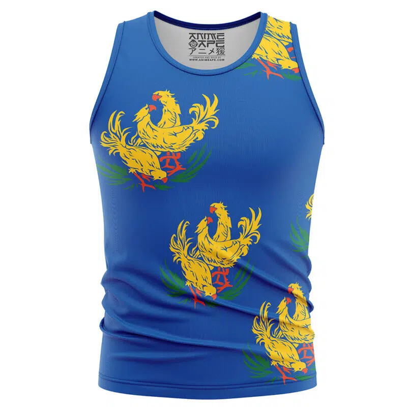 Costa Del Sol Chocobo Final Fantasy 7 Tank Top