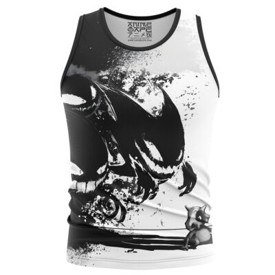 Cubone and the Ghosts Pokemon Tank Top