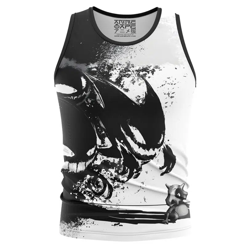 Cubone and the Ghosts Pokemon Tank Top