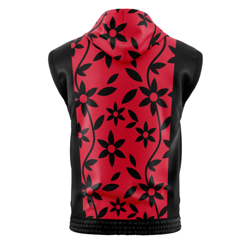 Daki Demon Slayer Sleeveless Hoodie - Image 2