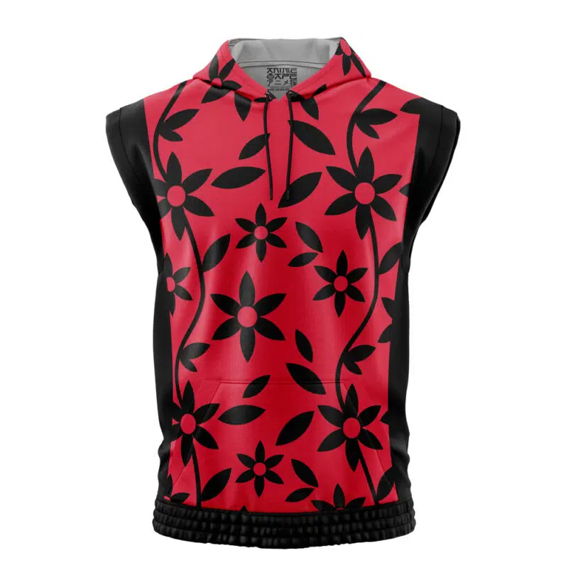 Daki Demon Slayer Sleeveless Hoodie